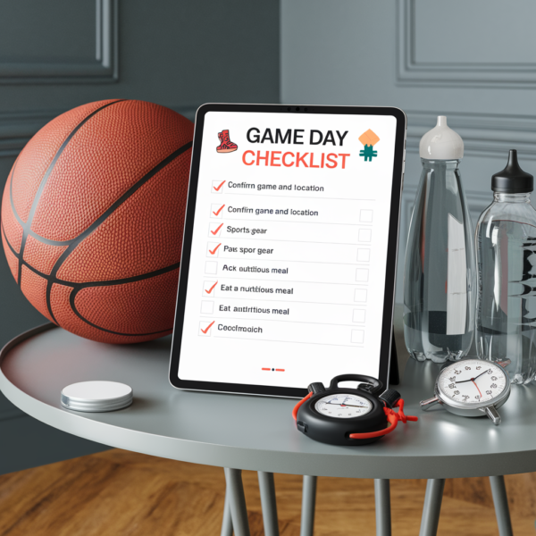 Game Day Checklist