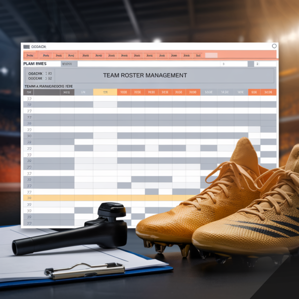 Team Roster Management Template